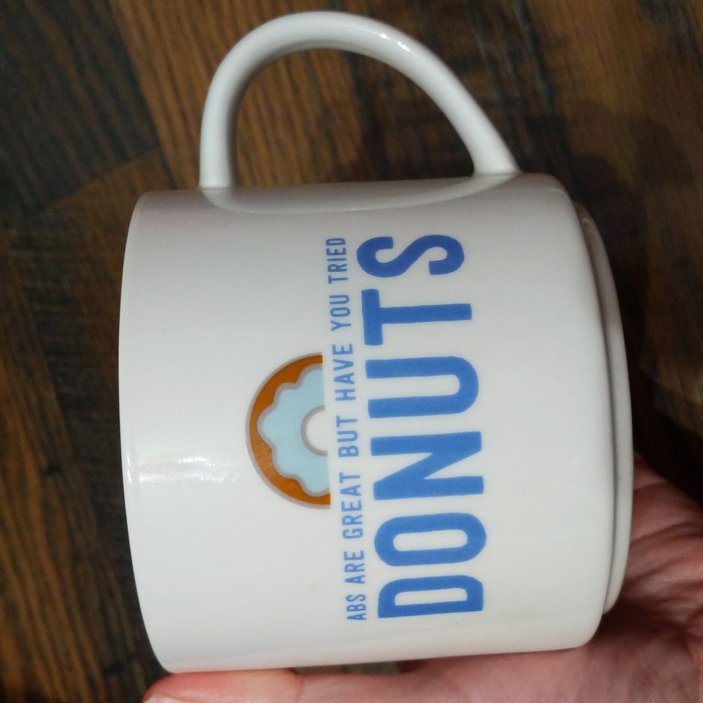 Abs are great but have you tried donuts mug